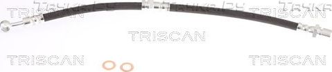 Тормозной шланг Triscan передний правый для Chevrolet Lacetti 2003-2013. Артикул 8150 21105