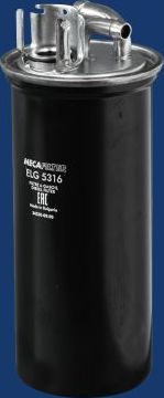 Топливный фильтр MecaFilter. Артикул ELG5316