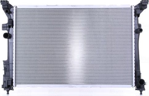 Радиатор охлаждения двигателя Nissens. Артикул 627063