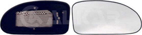 Зеркальное стекло бокового зеркала Alkar правое для Ford Focus I 1998-2005. Артикул 6432399