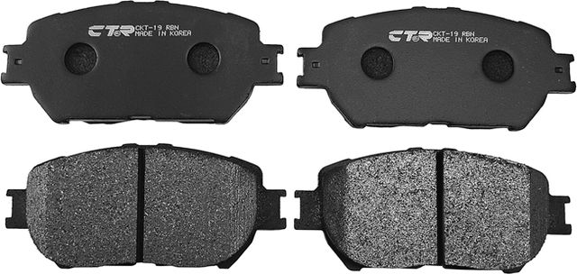 Тормозные колодки CTR. Артикул GK1033