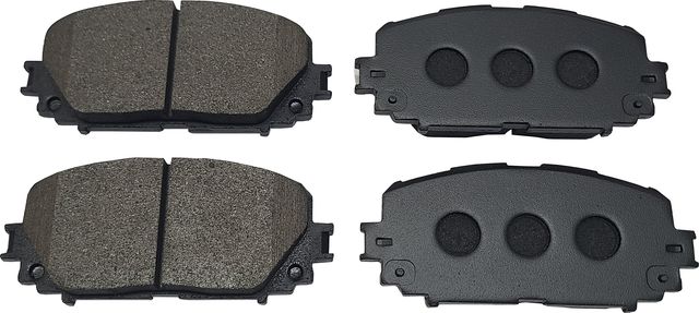 Тормозные колодки CTR. Артикул GK1173