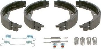 Тормозные колодки (стояночная тормозная система) Bosch. Артикул 0 986 487 723