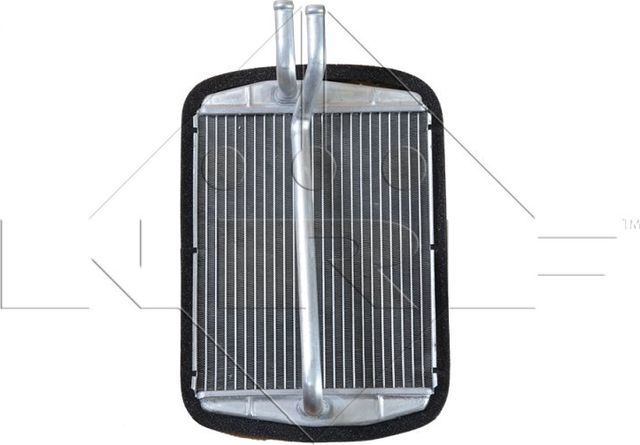 Радиатор отопителя (печки) NRF для Mazda 121 III 1996-2000. Артикул 53633