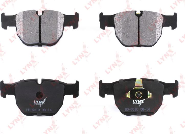Тормозные колодки LYNXauto. Артикул BD-5010