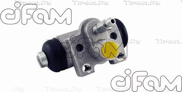 Тормозной цилиндр Cifam (алюминий) задний правый для Honda CR-X III 1992-1998. Артикул 101-474