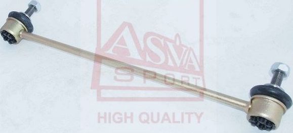 Стойка (тяга) стабилизатора Asva передняя правая для Honda Jazz I 2002-2008. Артикул 0323-JZNR