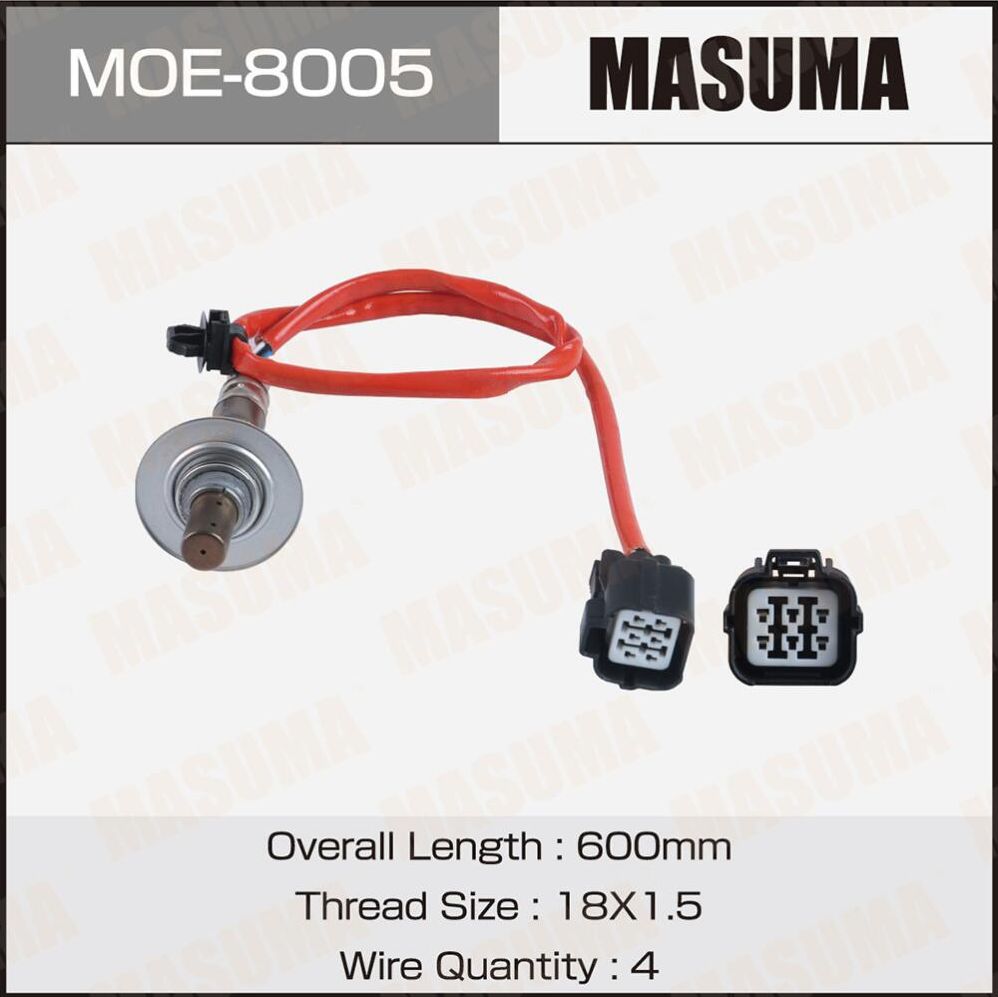 Датчик топливовоздушной смеси MASUMA,. Артикул MOE8005