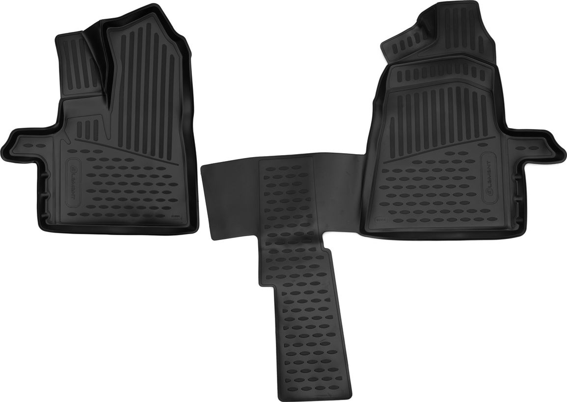 Коврики Element для салона передние Ford Transit VI фургон (США) 2015-2018. Артикул ELEMENT3D01904210.F