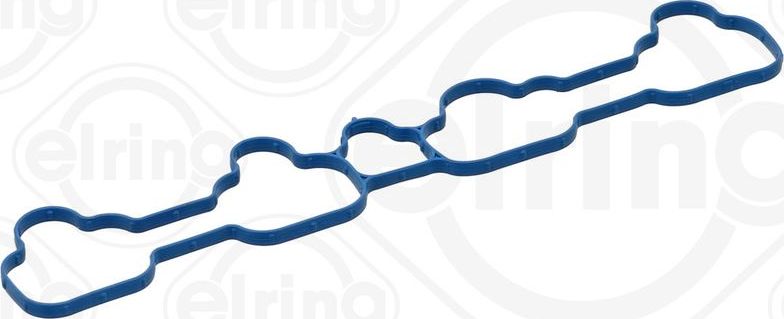 Прокладка впускного коллектора Elring (FPM (Fluor-Kautschuk)). Артикул 884.050
