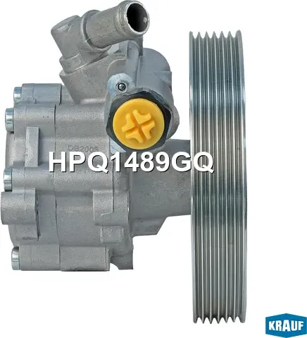Насос гидроусилителя руля Krauf. Артикул HPQ1489GQ