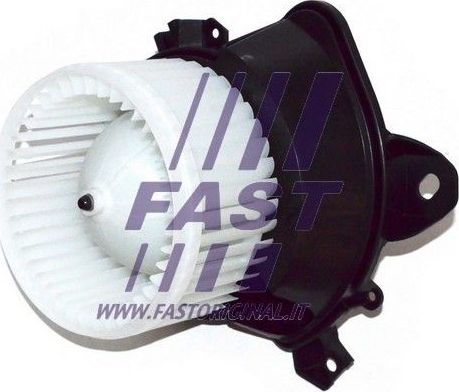 Вентилятор, мотор печки (отопителя) салона Fast. Артикул FT56551