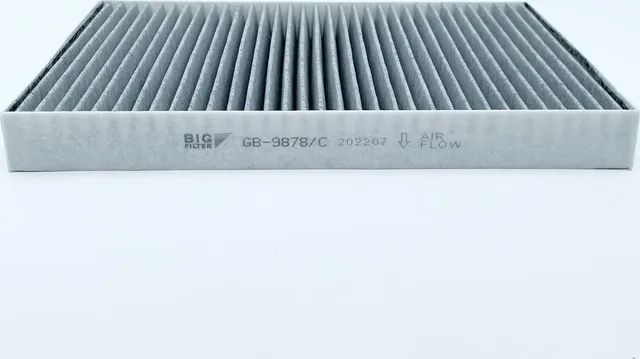 Фильтр салона угольный AUDI A4  A6  Allroad I  SEAT Exeo (BIG Filter). Артикул gb-9878/c