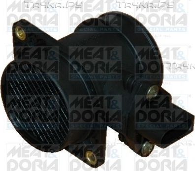 Датчик массового расхода воздуха (ДМРВ) Meat & Doria для Volkswagen Passat B5 2000-2001. Артикул 86114