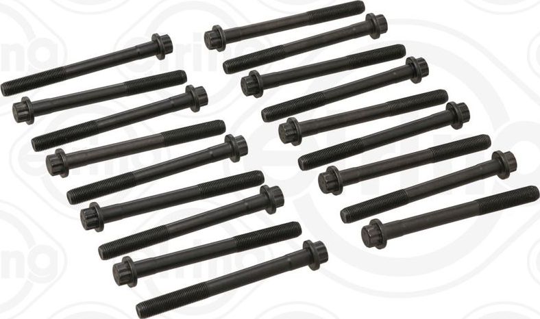 Комплект болтов ГБЦ Elring. Артикул 151.800