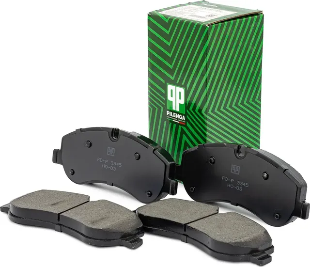 PILENGA Колодки тормозные передние 171 8х68 8х17  FORD TRANSIT с 2014 TTG. Артикул fd-p3345