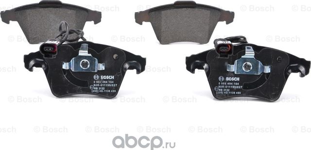 Колодки торм диск передн к-т (Bosch). Артикул 986494164