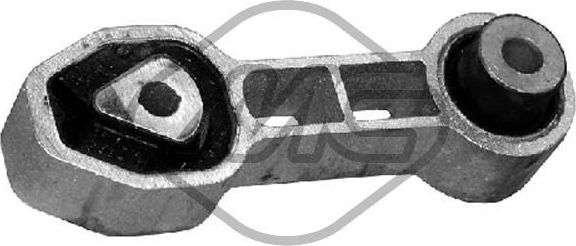 Подушка (опора) двигателя Metalcaucho задняя для Fiat Panda II 2003-2012. Артикул 05521