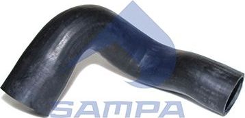 Патрубок радиатора (системы охлаждения) Sampa. Артикул 010.316