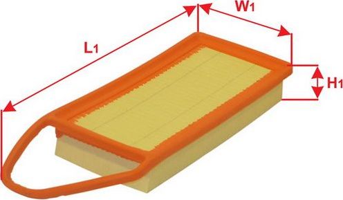 Воздушный фильтр Sakura. Артикул A-1765
