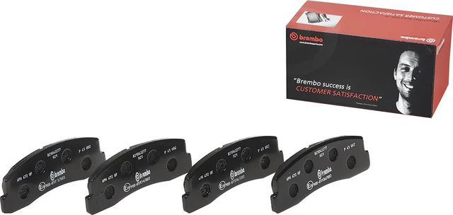 Тормозные колодки Brembo PRIME LINE. Артикул P 41 002