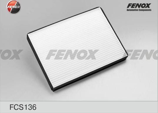 Салонный фильтр Fenox. Артикул FCS136
