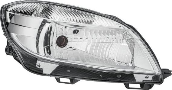 Фара передняя основная Hella правая для Skoda Fabia II 2010-2014. Артикул 1ED 010 417-341