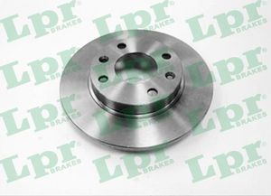 Тормозной диск LPR передний для Citroen Saxo 1996-2004. Артикул P1141P