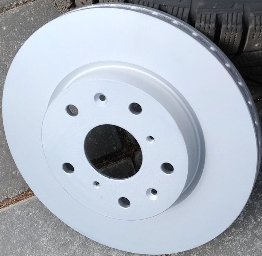 Тормозной диск ATE. Артикул 24.0122-0252.1