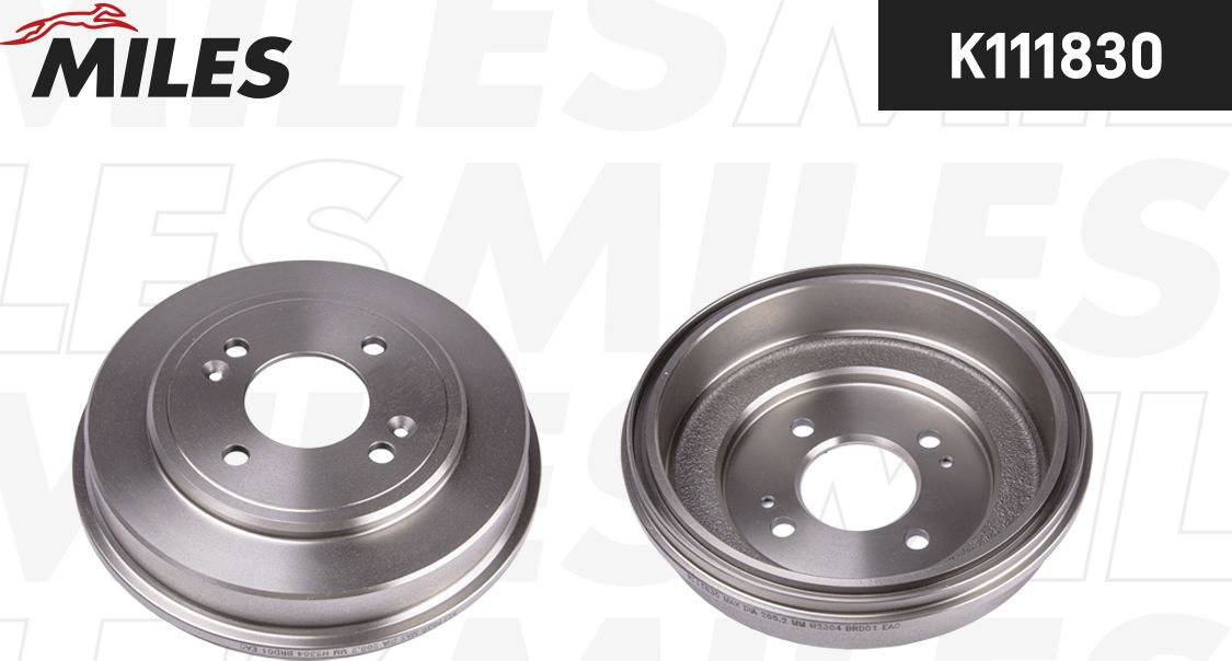 Тормозной барабан Miles. Артикул K111830