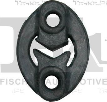 Кронштейн глушителя FA1 (резина) для Daihatsu Sirion I (M1) 2000-2000. Артикул 713-906
