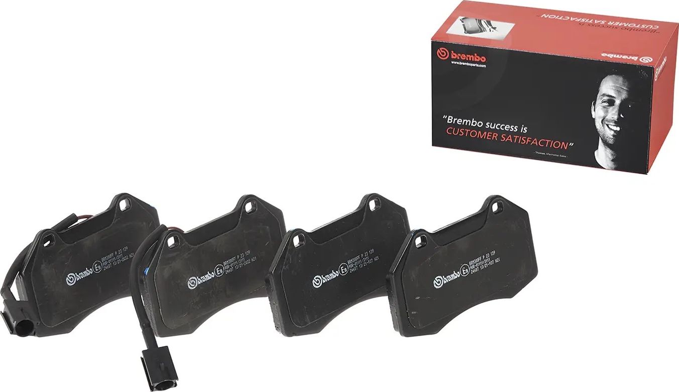 Тормозные колодки Brembo PRIME LINE. Артикул P 23 139