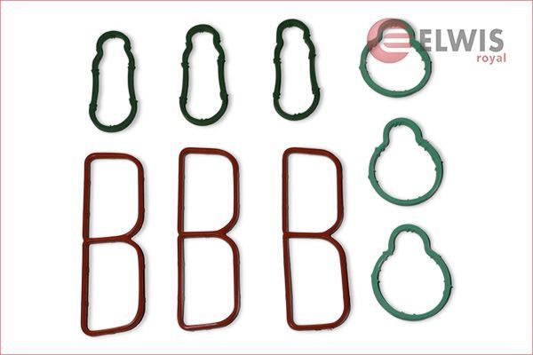 Прокладки впускного коллектора (комплект) Elwis Royal для SEAT Toledo II 1998-2000. Артикул 9456050