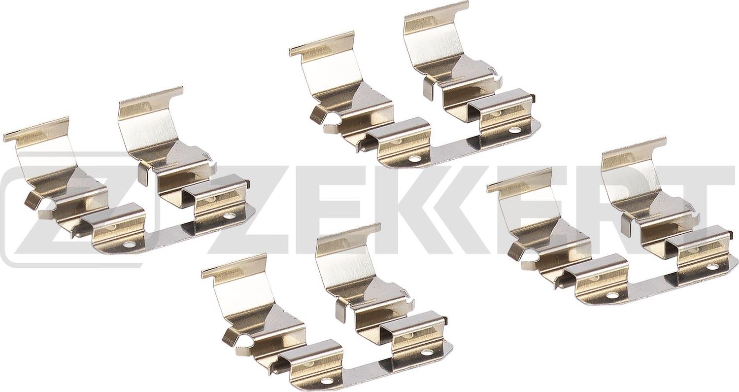 Комплект установочный задн. торм. колодок Kia Rio II 05-  Cerato II 09-  Sportage II  III 04-  Hyund Zekkert. Артикул BR-3278