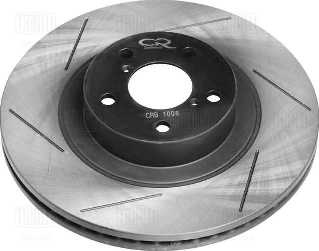 Диск торм. HighCarbon с тех.выт. перед. прав. для а/м Subaru Impreza W (Trialli). Артикул CRB1006