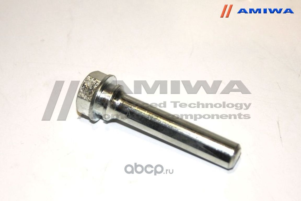 ВТУЛКА НАПРАВЛЯЮЩАЯ СУППОРТА ТОРМОЗНОГО ПЕРЕДНЕГО (Amiwa). Артикул 03303174