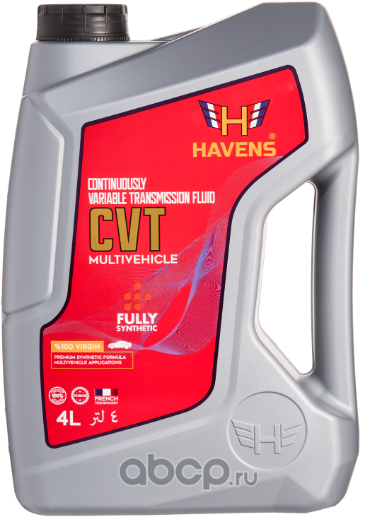 Havens ATF CVT 4L Havens. Артикул HATFCVT4