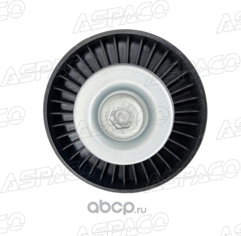 РОЛИК ОБВОДНОЙ ПРИВОДНОГО РЕМНЯ VAG 3.0 3.2 БЕНЗИН A4 /A5/S5 /A6 /A8 /Q5 PORSHE (Aspaco). Артикул AP19086