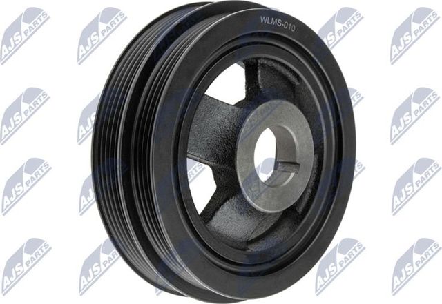 Шкив коленвала NTY для Mitsubishi Pajero Pinin 1999-2007. Артикул RKP-MS-010