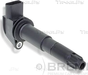 Катушка зажигания Bremi для Porsche Cayenne I (955) 2002-2007. Артикул 20652