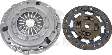 Сцепление (комплект) OSSCA для Ford Mondeo II 1996-2000. Артикул 74357