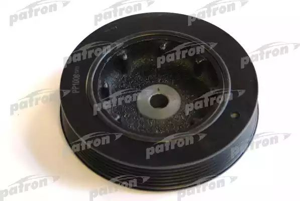 Шкив коленвала Patron для Renault 19 II 1992-1995. Артикул PP1006