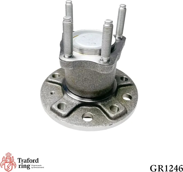 Ступица Колеса Opel Astra G (98-) (5 holes without ABS) (задн. в сборе с подшип. (Traford Ring). Артикул GR1246