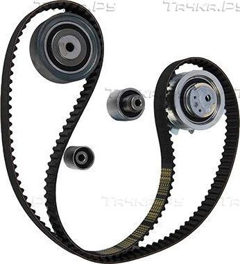 Ремень ГРМ с роликами (комплект) Zentparts для SEAT Exeo 2008-2013. Артикул Z37415