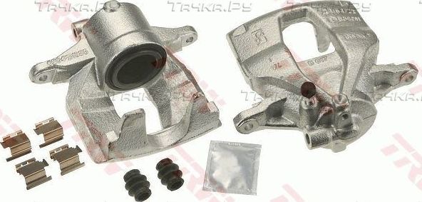 Тормозной суппорт TRW передний левый для Fiat Grande Punto 2005-2012. Артикул BHW933E