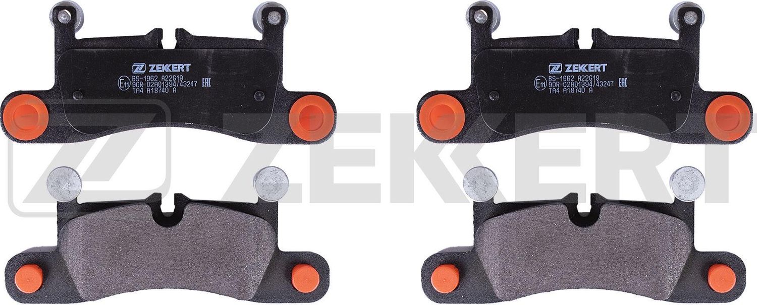 Тормозные колодки Zekkert. Артикул BS-1962
