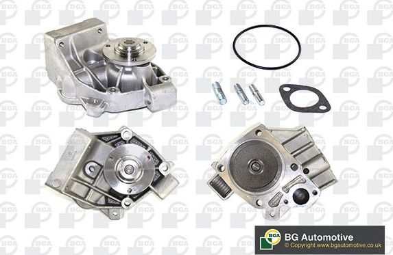 Помпа (водяной насос) BGA. Артикул CP3066
