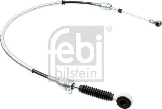 Трос переключения передач КПП Febi Bilstein левый для MINI Cabrio I (R52) 2004-2008. Артикул 179817