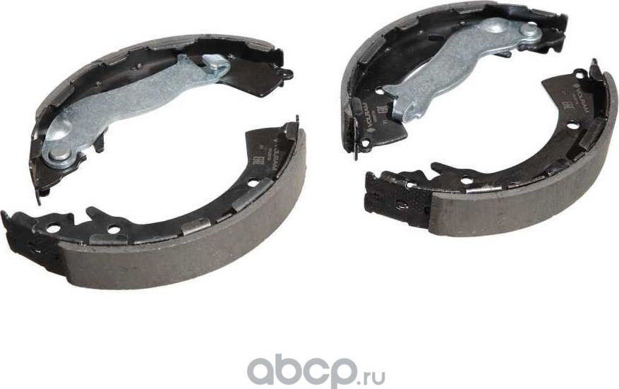 КОЛОДКИ ЗАДНИЕ ДЛЯ А/М HYUNDAI SOLARIS II (17-) KIA RIO IV (17-) БАРАБАННЫЙ ТО (Volram). Артикул VR26734