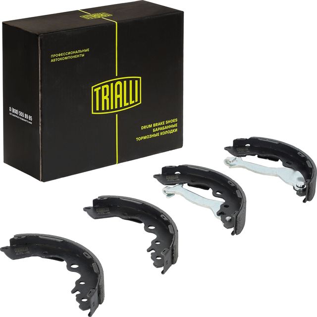 Тормозные колодки Trialli. Артикул GF 4493